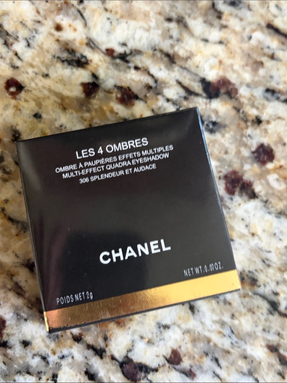⚡️🙏CHANEL Les 4 Ombres Eyeshadow Quad 304 - Picture 7 of 8